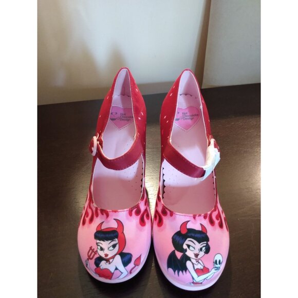Hot Chocolate Design Shoes - Hot Chocolate Design Chocolaticas High Heel Shoes DEVIL Women Girl Size 35 US 5